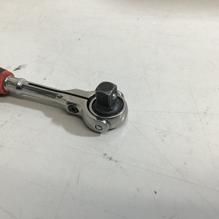 【中古品】スナップオン Snap-on ラチェットハンドル スイベルヘッド 差込み角:9.5mm 3/8" FHCNF72【戸田店】