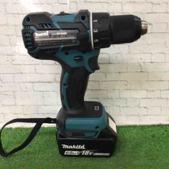 ★マキタ(makita) コードレスドリルドライバー DF484DRGX【町田店】