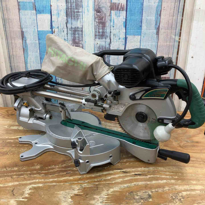 ◇ハイコーキ(HIKOKI ※旧:日立工機)  卓上スライド丸ノコ C7FSH2【柏店】