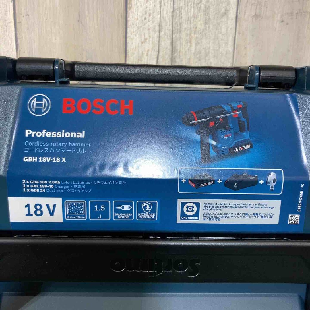 ◇ボッシュ　コードレスハンマードリル　GBH18V-18X【戸田店】