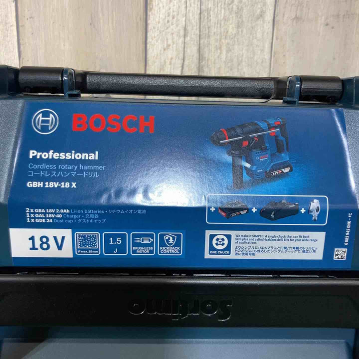 ◇ボッシュ　コードレスハンマードリル　GBH18V-18X【戸田店】