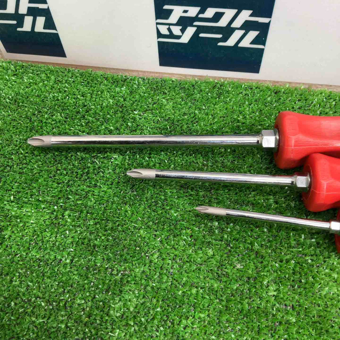 ▲スナップオン(Snap-on) SDDP3IIRA・42IRA 63IRA ドライバー3本セット【草加店】