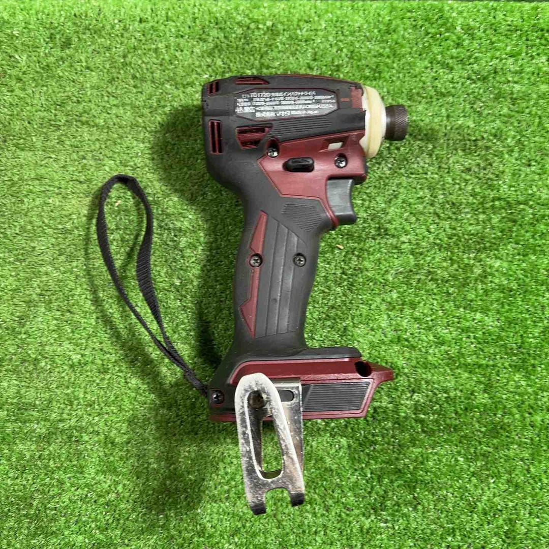 ★マキタ(makita) 18V コードレスインパクトドライバー TD172DGXAR 動作確認済み【川口店】