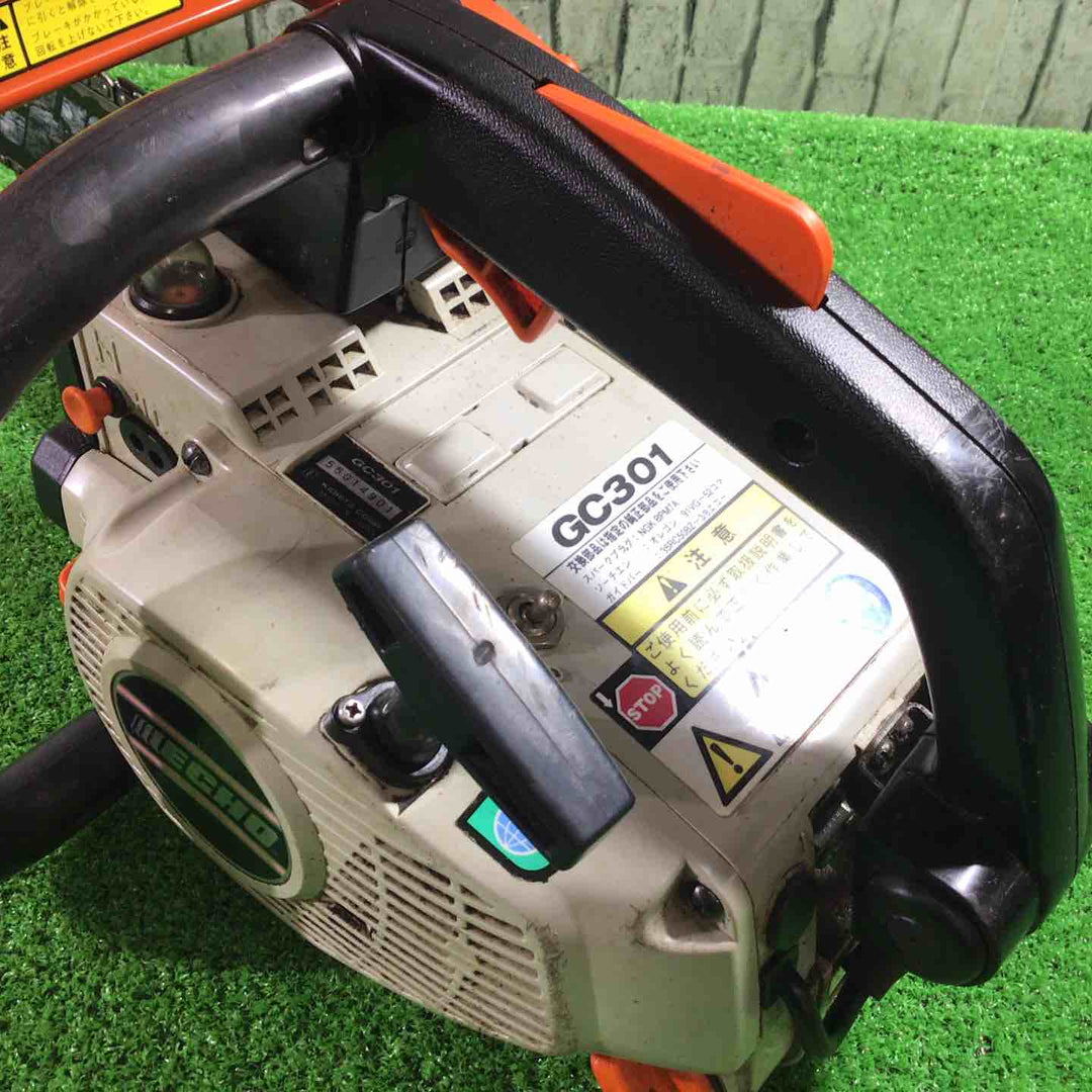 ◇エコー(ECHO) エンジンチェーンソー GC301【川口店】