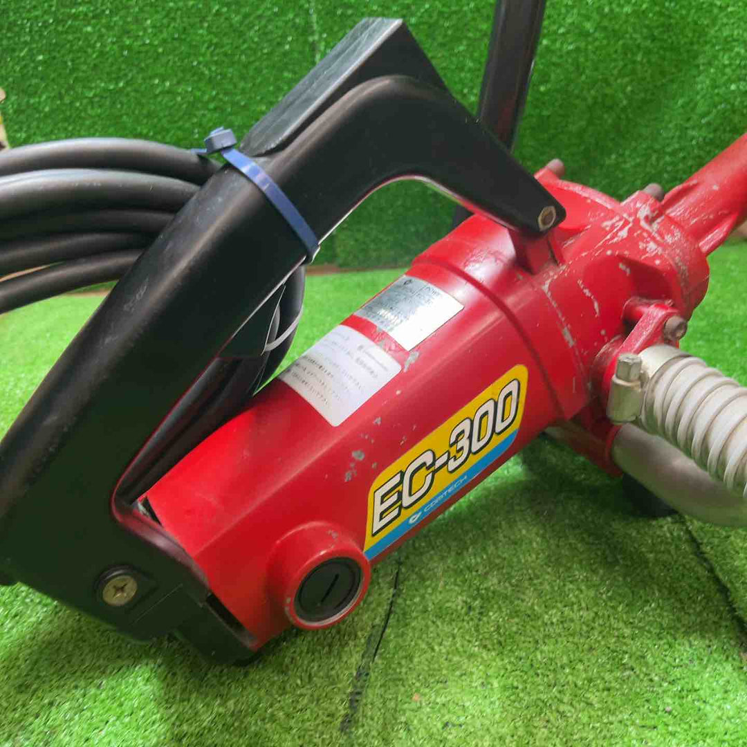 ◇コムテック(COMTECH) 電動コンクリートカッター EC-300【桶川店】