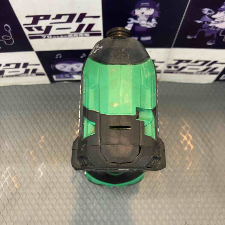 【中古品】ハイコーキ(HIKOKI ※旧:日立工機) コードレスインパクトドライバ アグレッシブグリーン WH36DD(2XHLSZ)【所沢店】