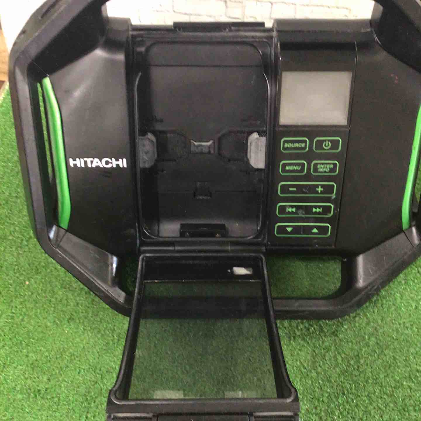 ◇ハイコーキ(HIKOKI ※旧:日立工機) コードレスラジオ UR18DSAL(NN