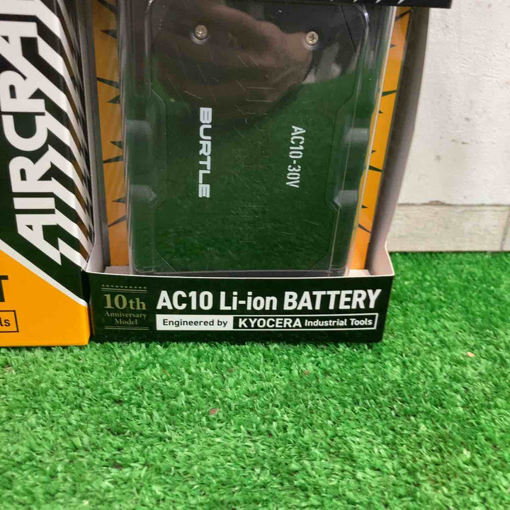 BURTLE  バートル  エアークラフト AC10 バッテリー AC10-1 ファン2026年モデル 空調服【町田店】