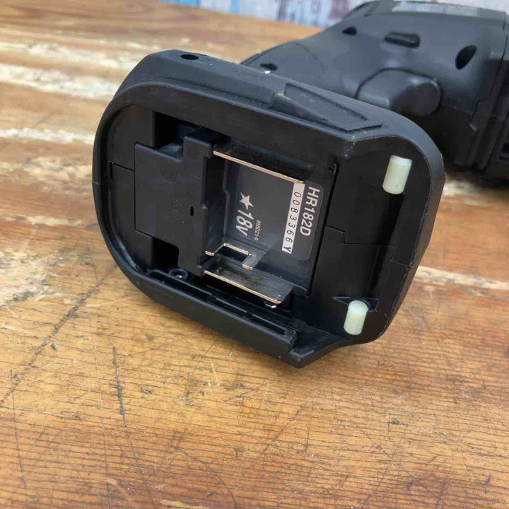 ★マキタ(makita) コードレスハンマドリル HR182DZKB【柏店】
