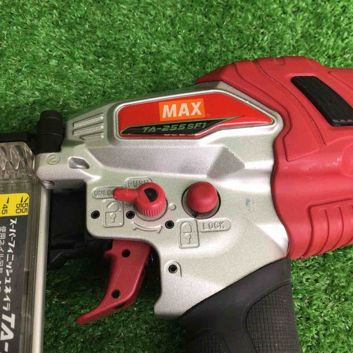 【中古品】 マックス/MAX 常圧フィニッシュネイラ TA-255SF1(D) 【鴻巣店】