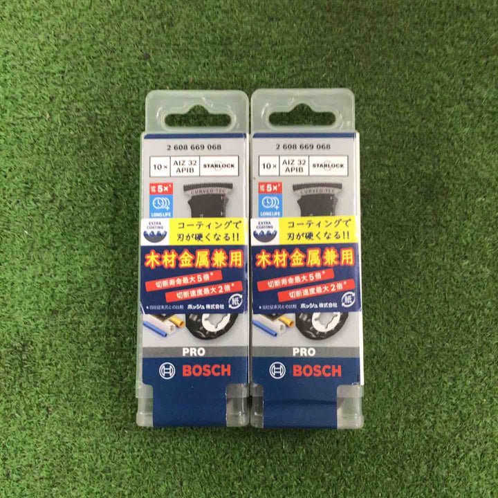 ボッシュ(BOSCH) マルチツールブレードスターロック AIZ32APIB/10 10本入り 2個セット【町田店】