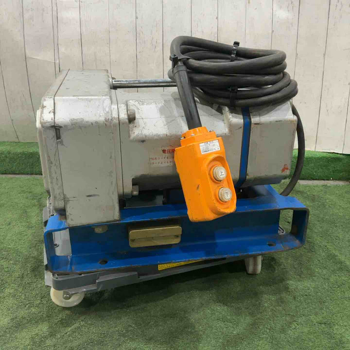 【店頭受取り限定】◇富士製作所 シルバーウインチ TX-410 三相200V【川口店】