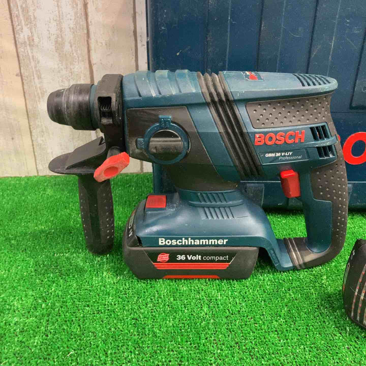 ★ボッシュ(BOSCH) コードレスハンマドリル GBH36V-LIY【町田店】