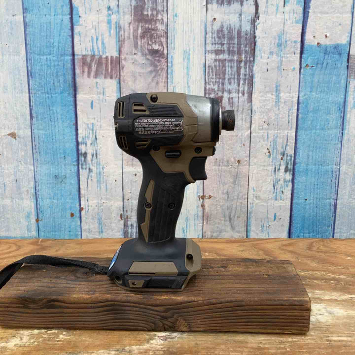 ★マキタ(makita) コードレスインパクトドライバー TD173DZ【柏店】