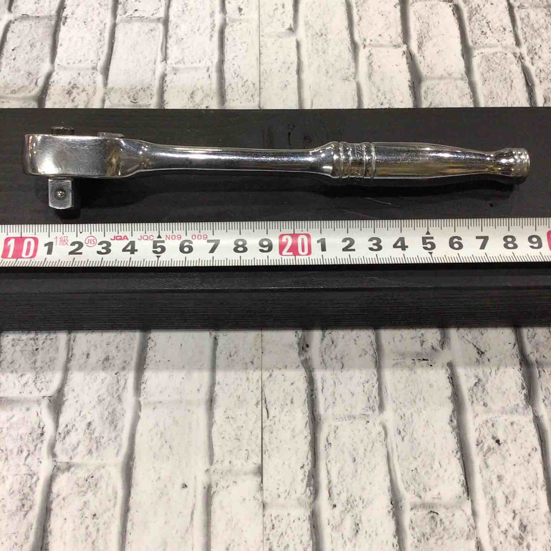 スナップオン(Snap-on) 3/8プッシュリリース式ラチェットハンドル F723A 【川口店】