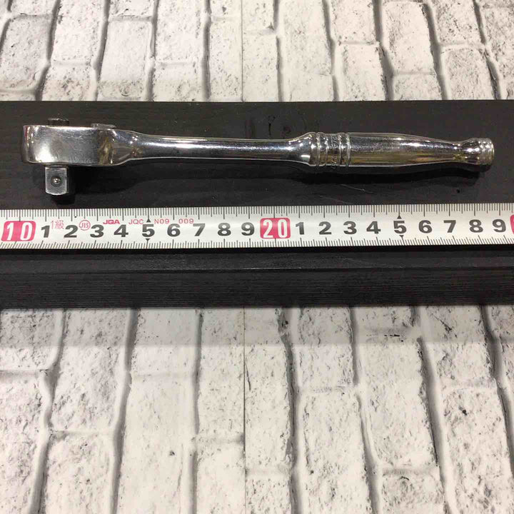 スナップオン(Snap-on) 3/8プッシュリリース式ラチェットハンドル F723A 【川口店】