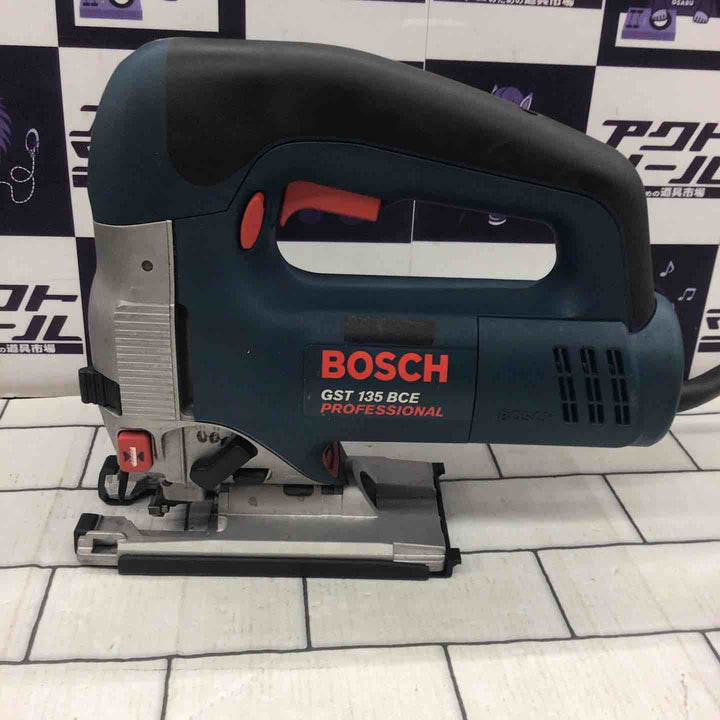 〇ボッシュ(BOSCH) 電子スーパージグソー GST135BCE【所沢店】