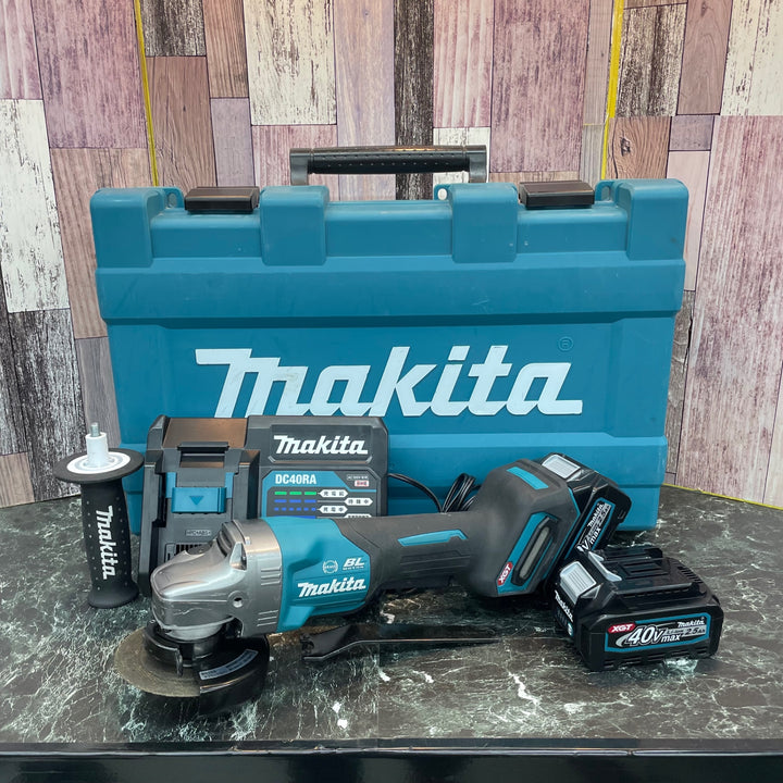 ★マキタ(makita) 100mmコードレスディスクグラインダ GA009GRDX【八潮店】