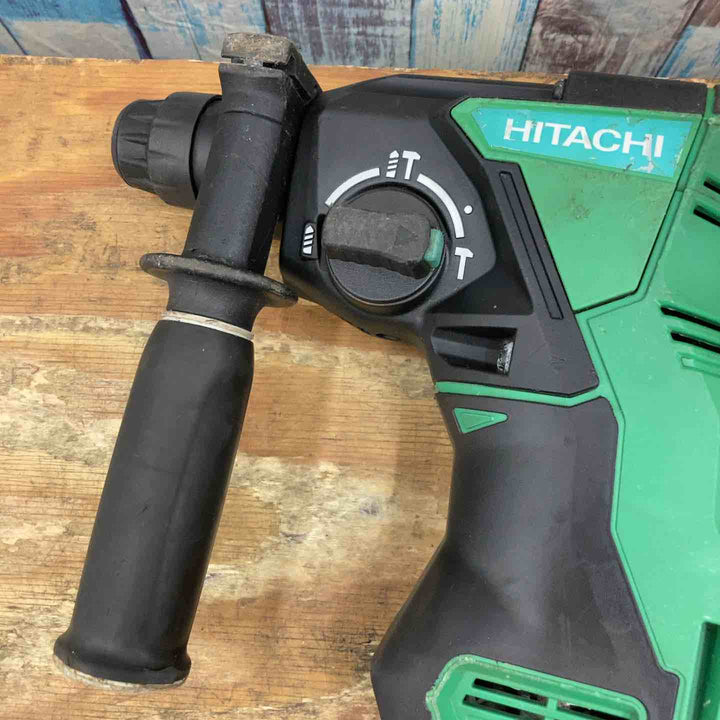 ☆ハイコーキ(HIKOKI ※旧:日立工機) コードレスロータリハンマドリル DH18DBL(NN)本体のみ【柏店】