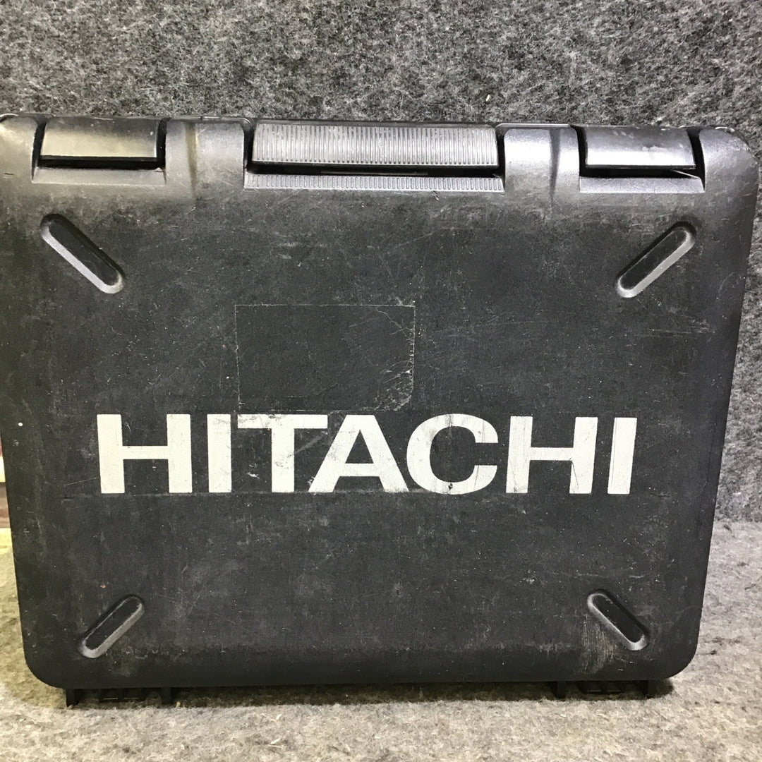 【中古品】ハイコーキ(HIKOKI ※旧:日立工機) コードレスインパクトドライバー WH18DDL(2LSCK)(B)【桶川店】