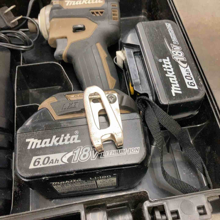 ★マキタ(makita) コードレスインパクトドライバー TD171DGXAB【鴻巣店】