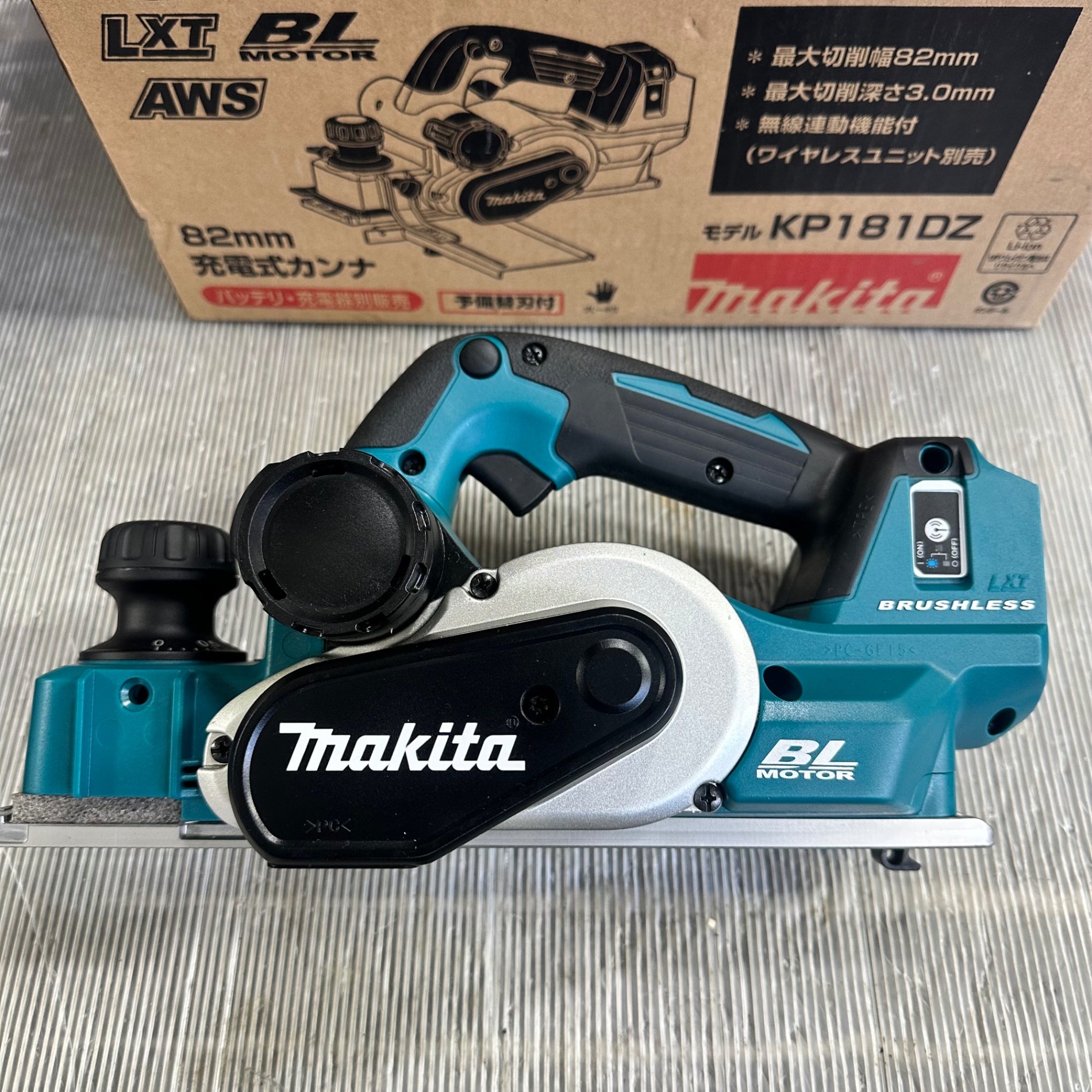 中古】マキタ(makita) 82mmコードレスカンナ KP181DZ【草加店