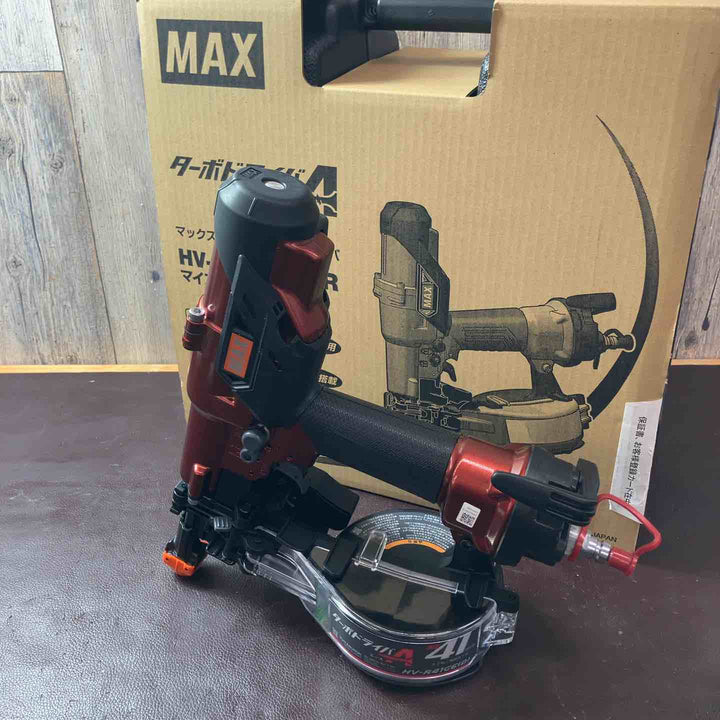 【未使用(店頭展示品)】★マックス(MAX) 高圧エアネジ打ち機 HV-R41G6(D)-R【東大和店】