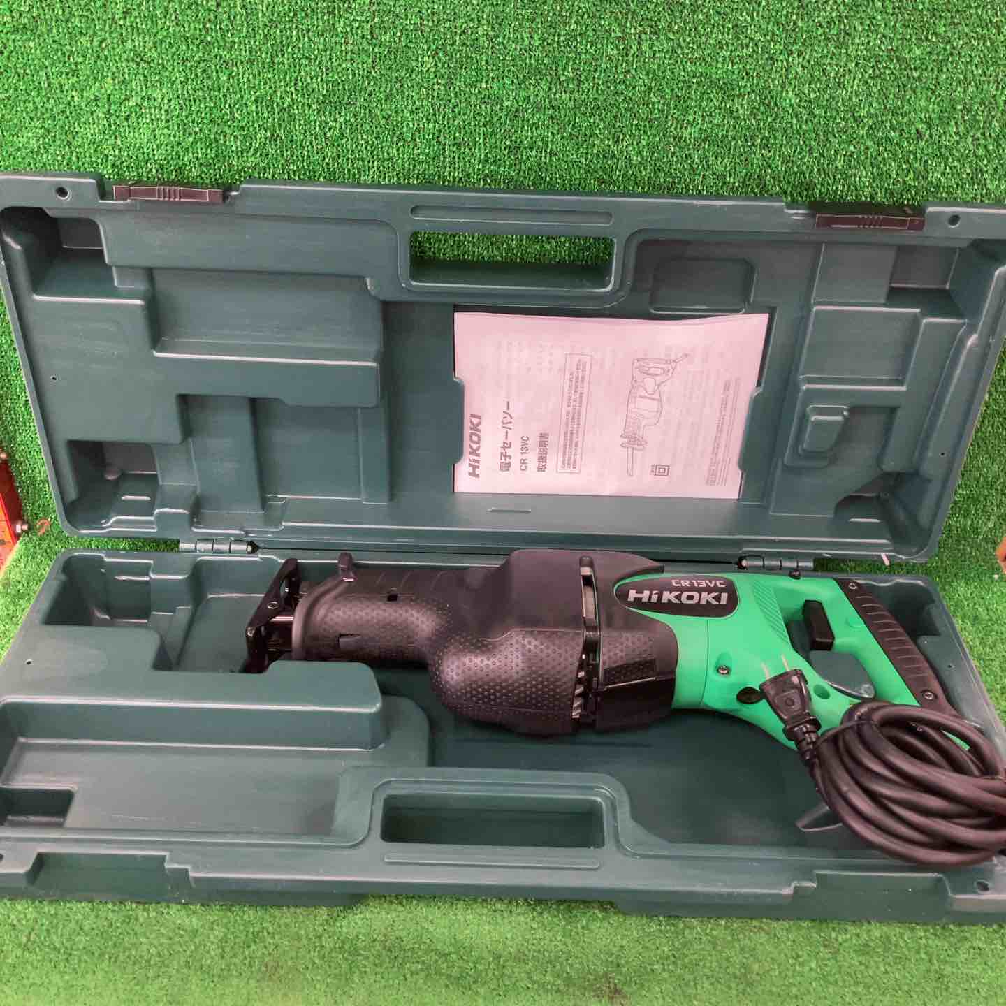 中古品】☆HiKOKI(日立工機) 130㎜ 100v電子セーバソー CR13VBY2 中古品】☆HiKOKI(日立工機) 130㎜ 100v電子セーバソー CR13VBY2