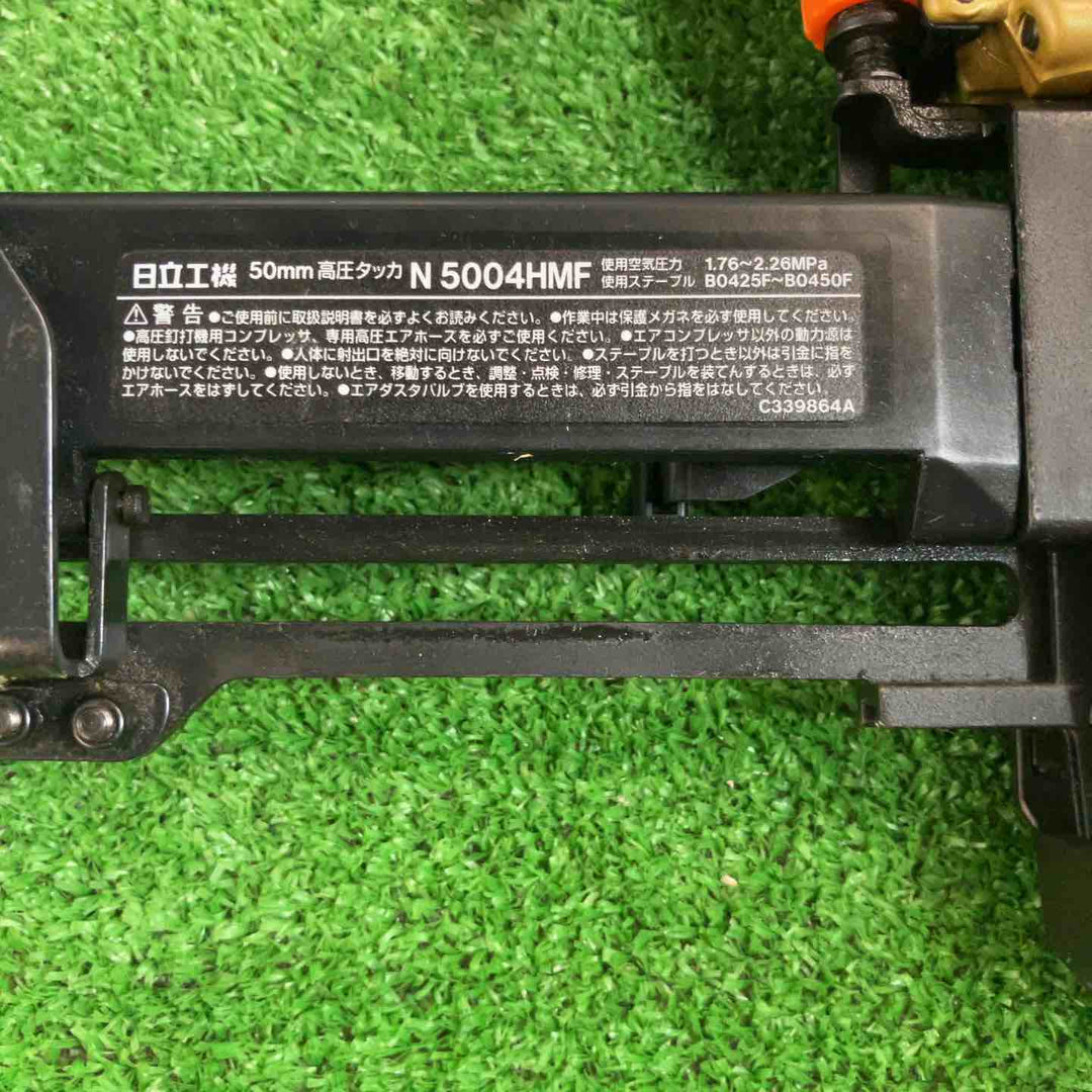 ★ハイコーキ(HIKOKI ※旧:日立工機) 高圧フロアタッカ N5004HMF【草加店】