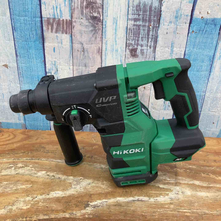 【中古品】★ハイコーキ(HIKOKI ※旧:日立工機) コードレスハンマドリル DH3628DA(2XPZ) マルチボルト 36V フルセット【柏店】