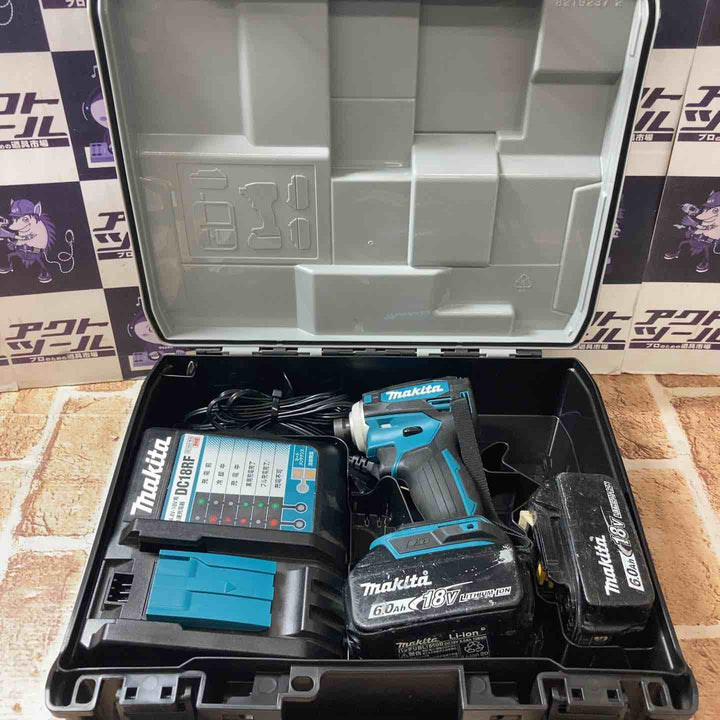 【中古品】マキタ(makita) コードレスインパクトドライバー TD172DRGX【所沢店】