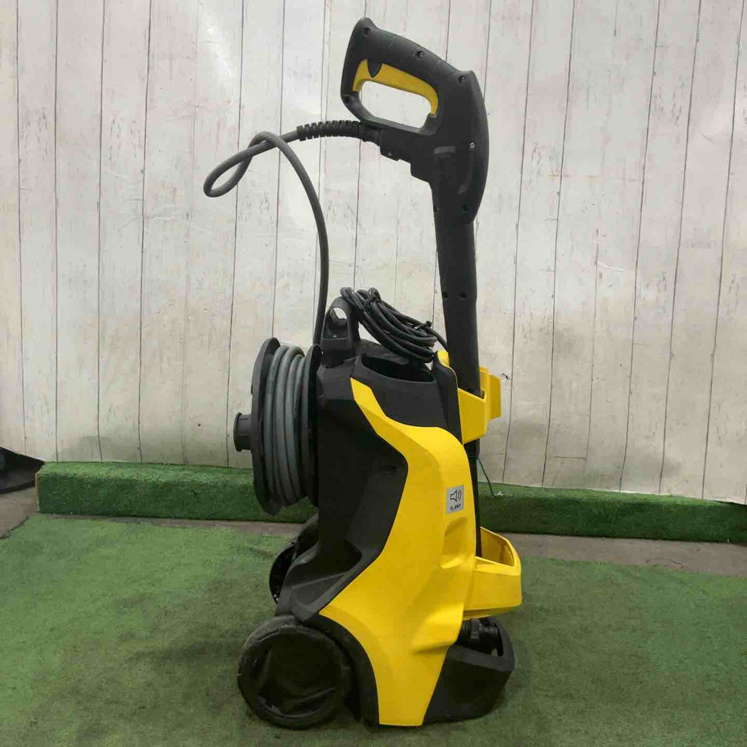 ★ケルヒャー(Karcher) 高圧洗浄機 K 4 プレミアム サイレント 1603-440(50Hz) 動作確認済【川口店】