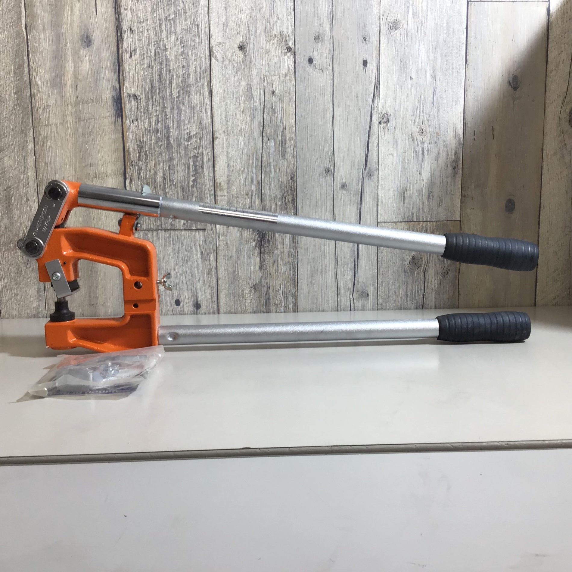 未使用品】ネグロス電工 ダクトパンチャー ハンドパンチャー MAK-RDP