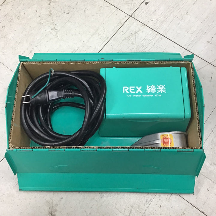 【現状品】 レッキス/REX オートレンチコントローラー・締楽 【鴻巣店】