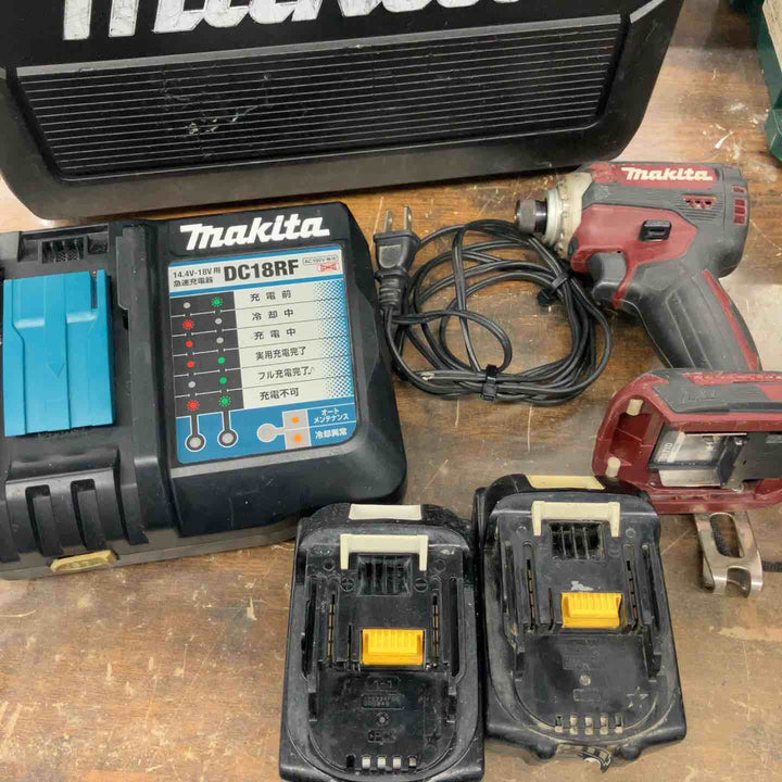 ★マキタ(makita) コードレスインパクトドライバー TD171DGXAR【戸田店】