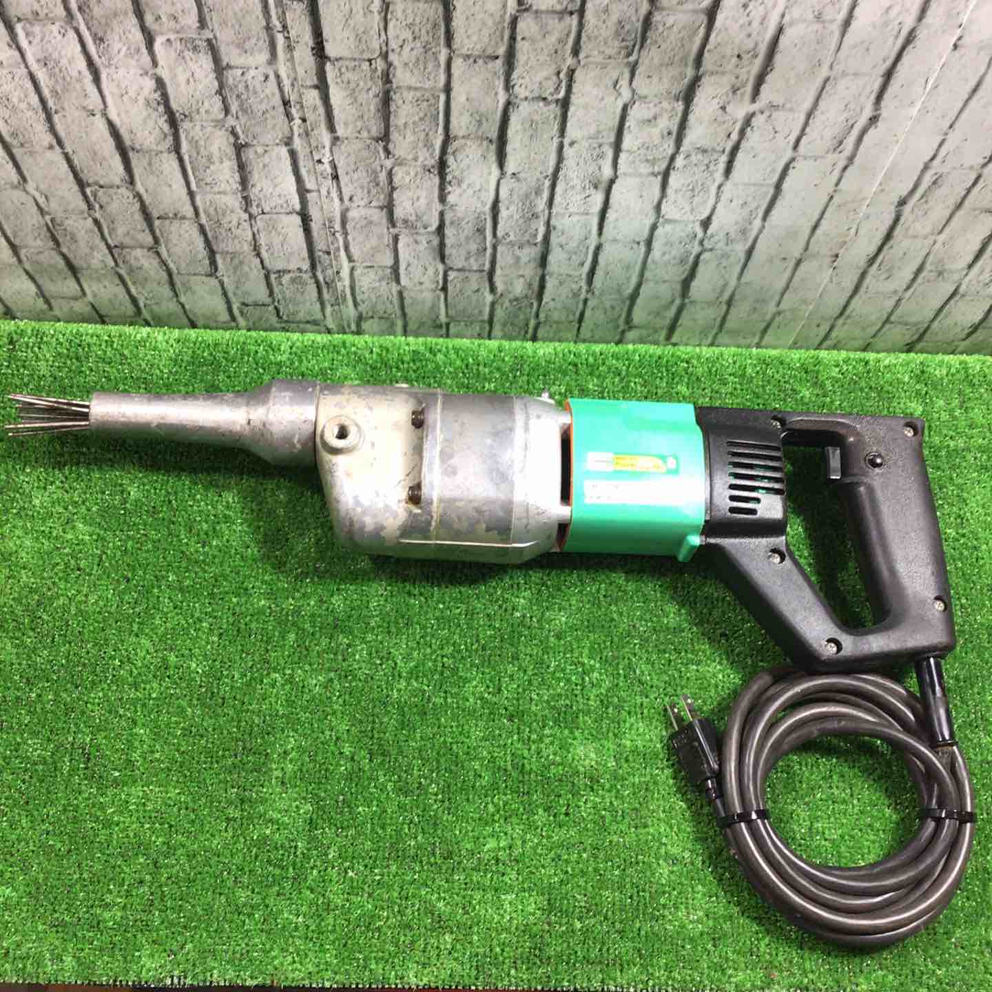 ☆長谷川鉄工所 パワーファイター/電動式多針タガネ NPF-95【川口店
