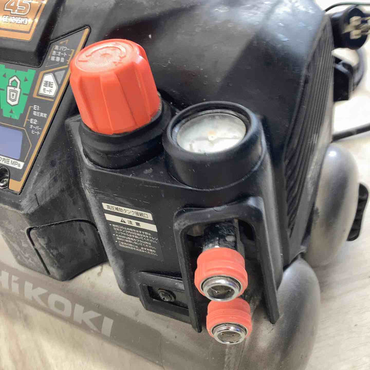 ★ハイコーキ(HIKOKI ※旧:日立工機) 高圧エアコンプレッサ EC1245H3(CTN)【越谷店】