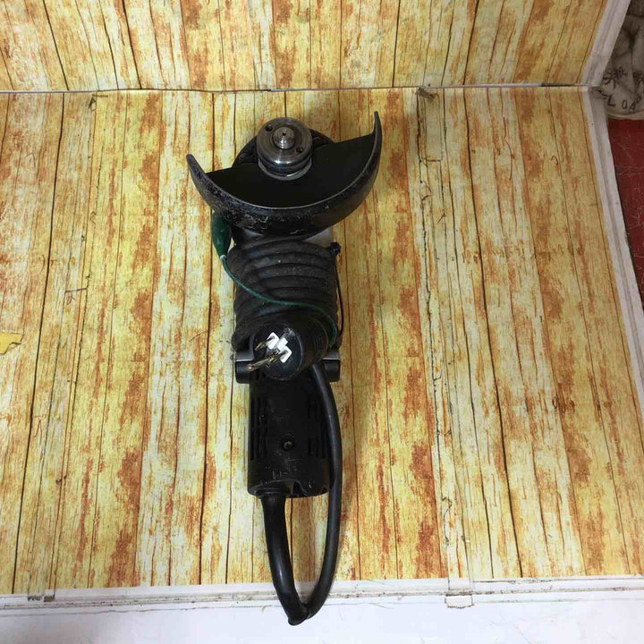 HiKOKI(ハイコーキ) AC100V 125mm ディスクグラインダー アルミボディ スナップスイッチタイプ 3P可倒式プラグ付き G13SHA(E)【川崎店】