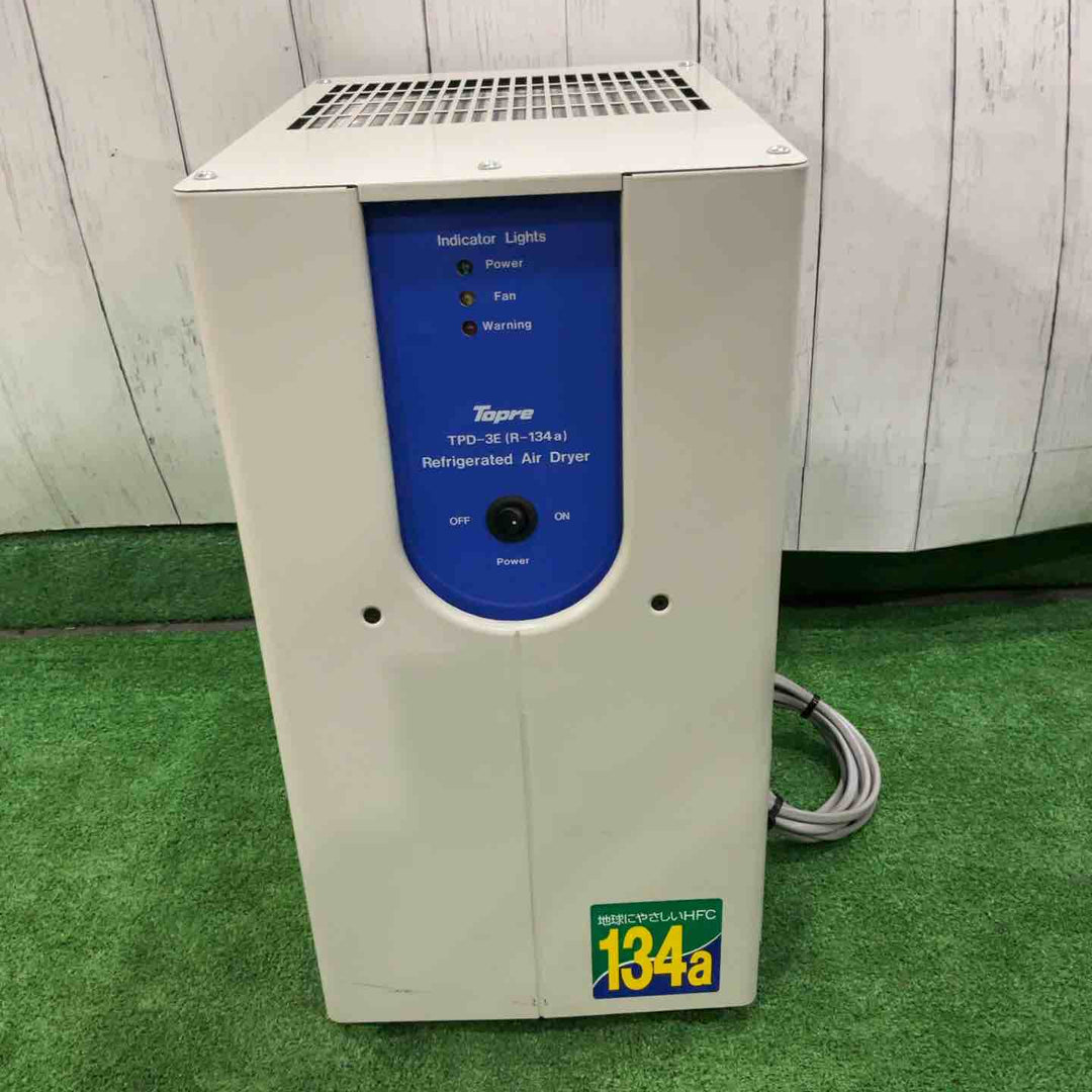 ◇東プレ 冷凍式エアードライヤー TPD-3E【越谷店】