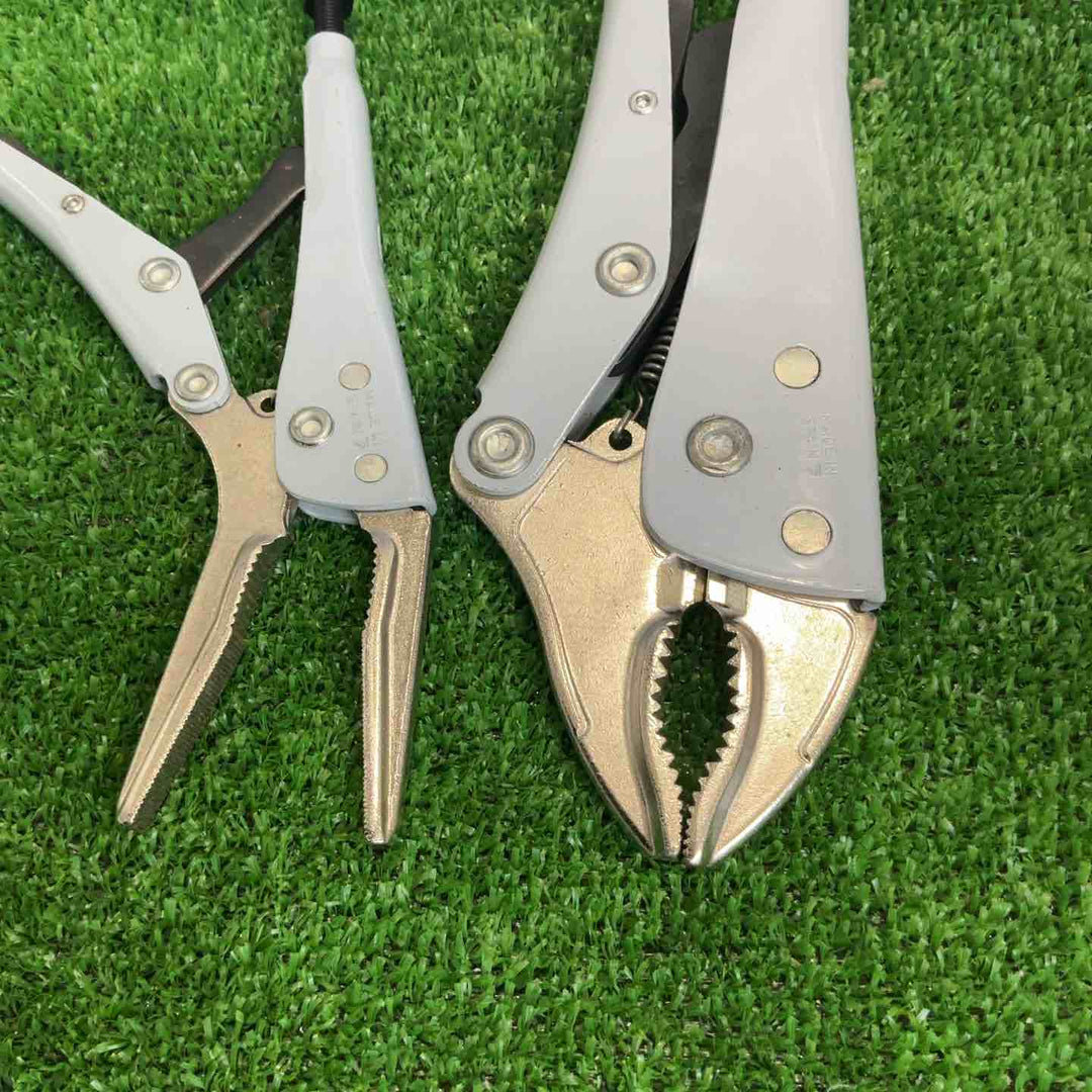 スナップオン(Snap-on) ロッキングプライヤー 2本セット LP6LN LP10WR【草加店】