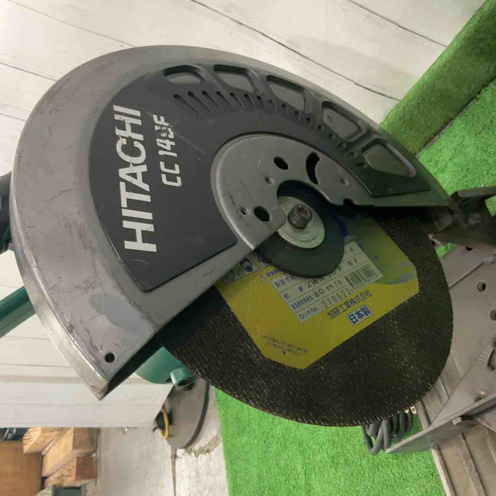 ☆ハイコーキ(HIKOKI ※旧:日立工機) 高速切断機 CC14SF【川口店】