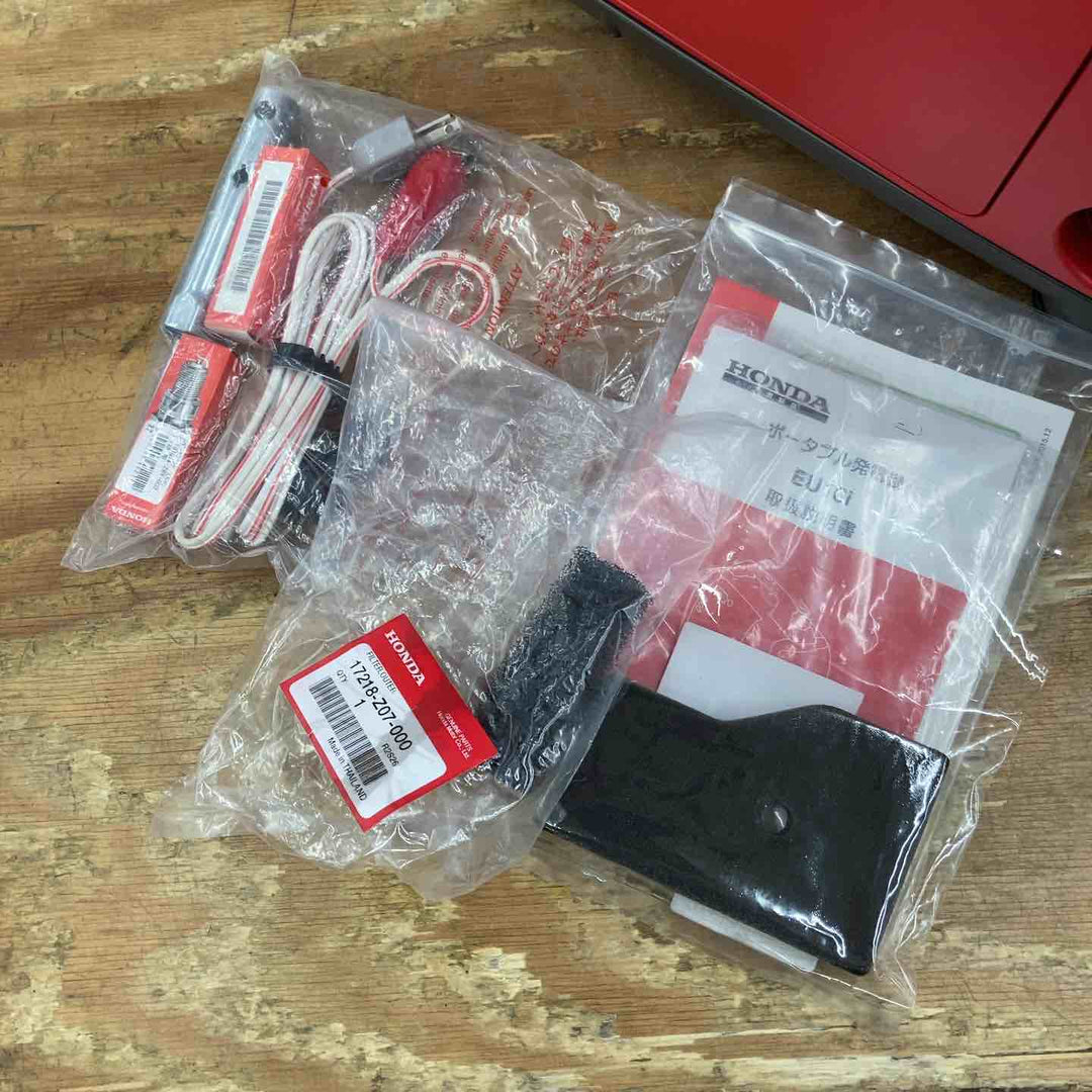 【中古美品】★ホンダ(HONDA) インバーター発電機 EU16i レギュラーガソリン【柏店】