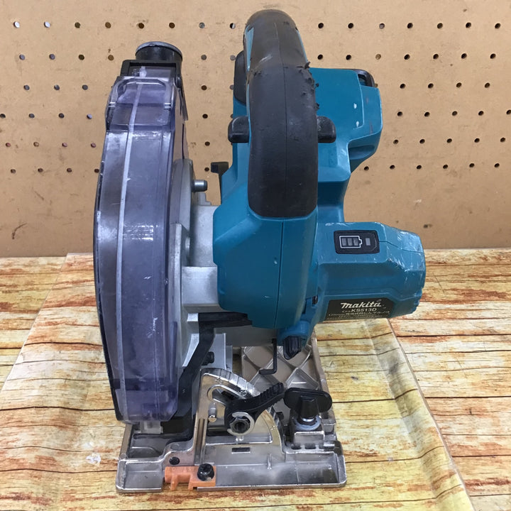 ★マキタ(makita) コードレス防じん丸のこ KS513DZ【川崎店】