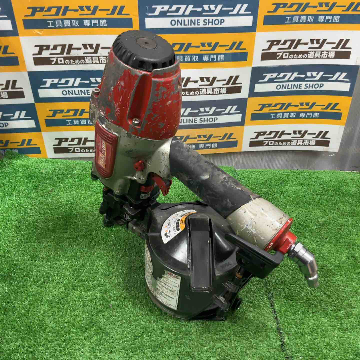 ☆MAX マックス CN-565 コイルネイラ エア釘打機 ジャンク | 常 ☆MAX マックス CN-565 コイルネイラ エア釘打機 ジャンク | 常