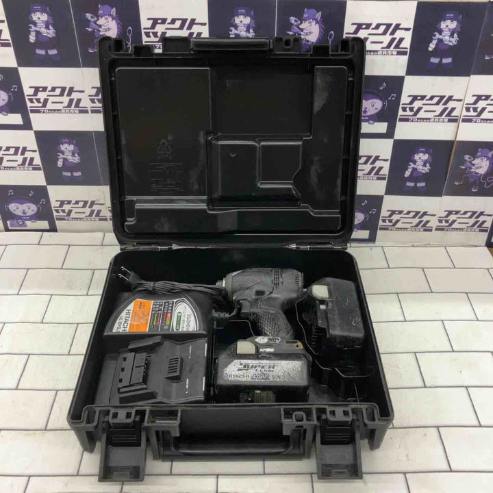 ★ハイコーキ(HIKOKI ※旧:日立工機) コードレスインパクトドライバー WH18DDL(2LSCK)(B)【所沢店】