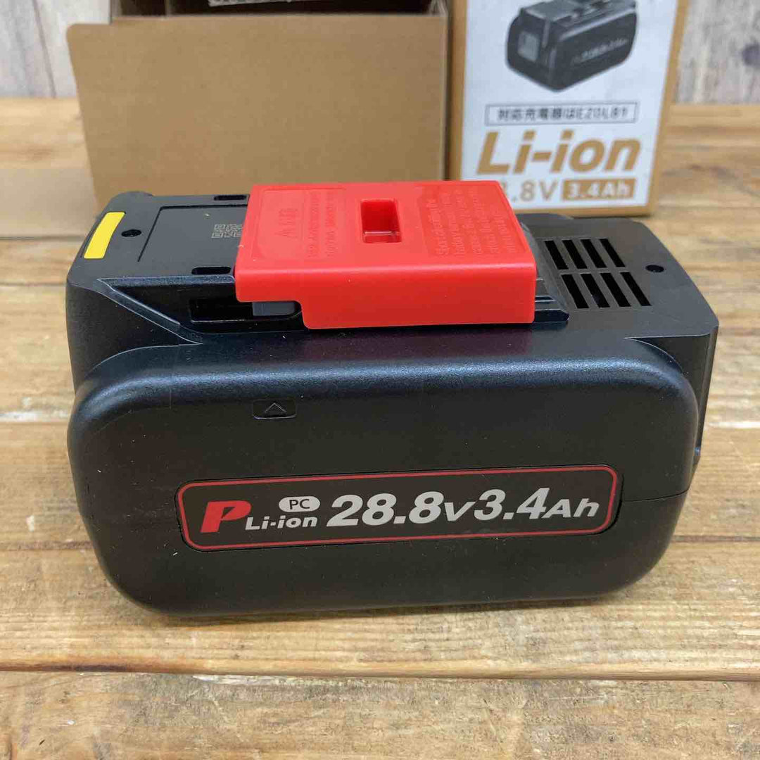 ◇パナソニック(Panasonic) リチウムイオンバッテリー 28.8V/3.4Ah (PC) EZ9L84【東大和店】
