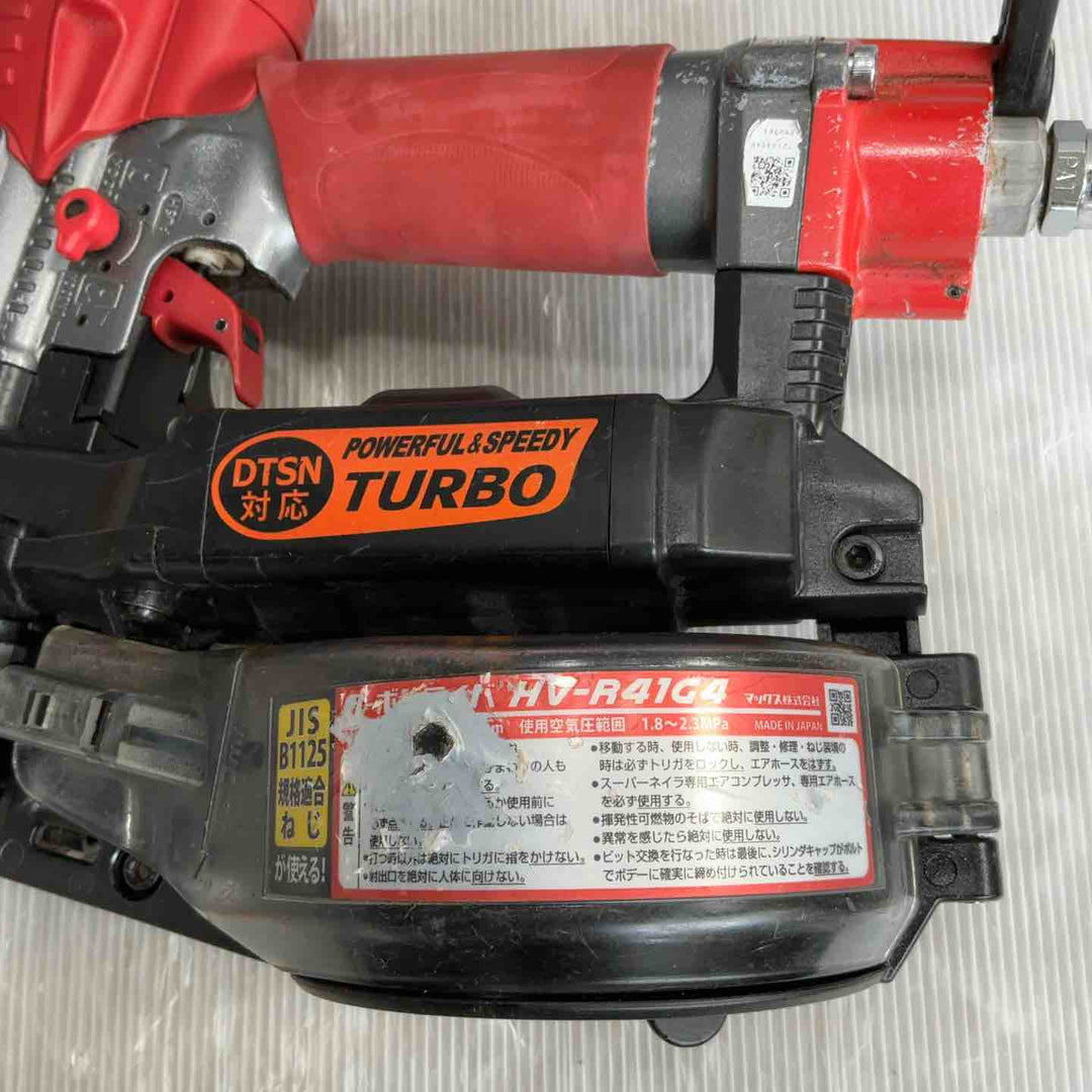 ★マックス(MAX) 高圧エアネジ打ち機 HV-R41G4【草加店】