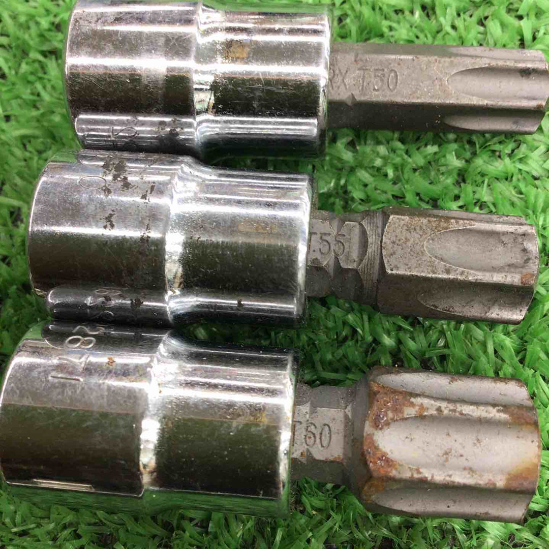 【中古】 シグネット 3/8" トルクスソケットセット Tソケット11本、Eソケット10本 【桶川店】
