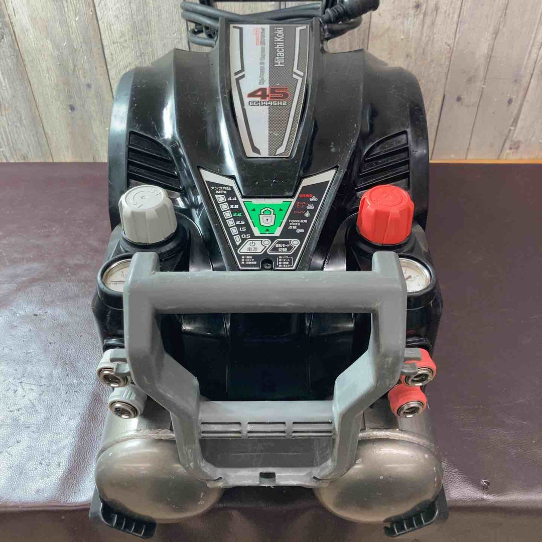【中古品】ハイコーキ(HIKOKI ※旧:日立工機) エアコンプレッサー EC1445H2 常圧・高圧【東大和店】