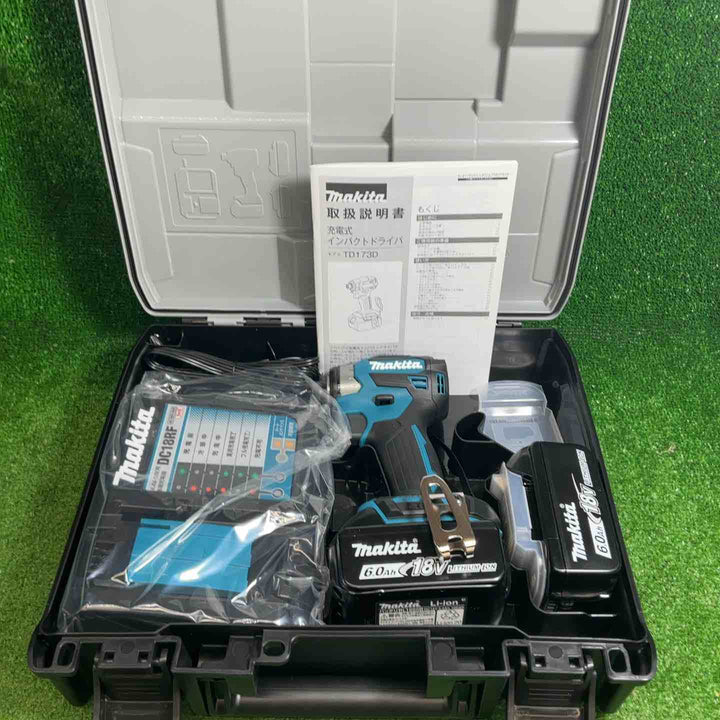 【未使用品】 マキタ(makita) コードレスインパクトドライバー TD173DRGX 【藤沢店】